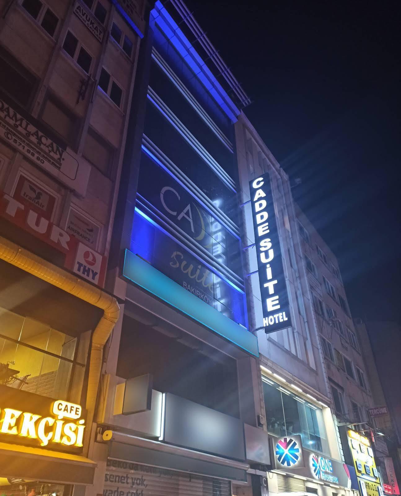 Cadde Suite Bakirkoey Estambul Exterior foto